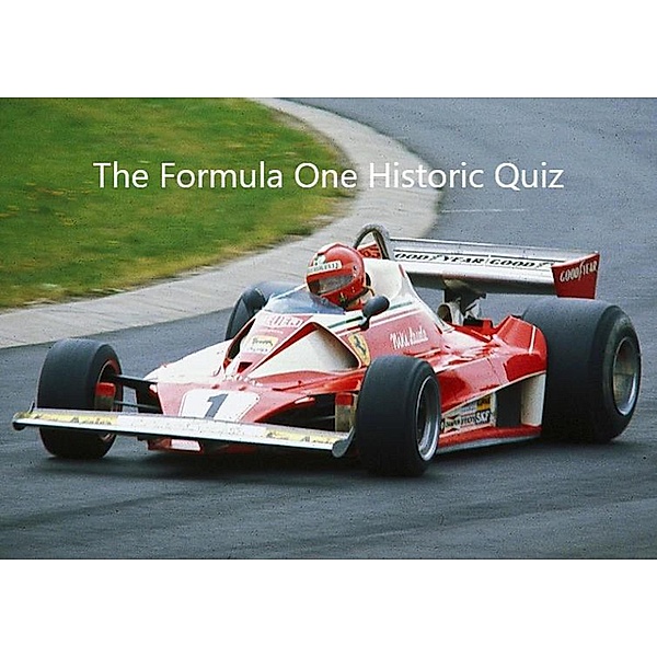 The Formula One Historic Quiz, Scott Pryce