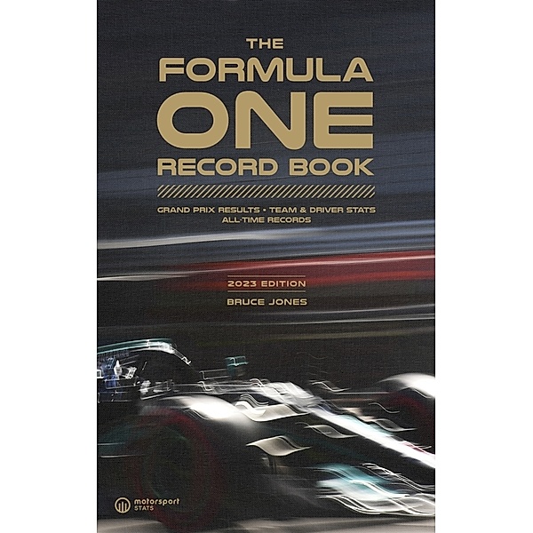 The Formula One Record Book (2023), Bruce Jones