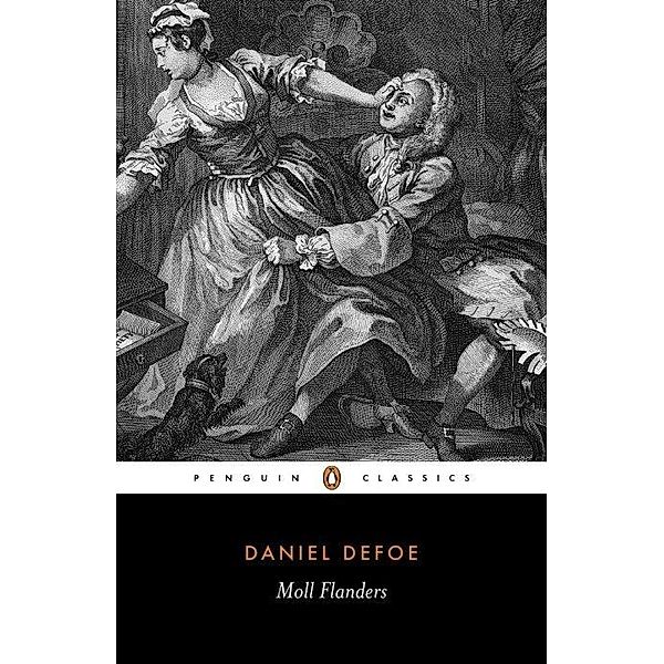 The Fortunes and Misfortunes of the Famous Moll Flanders, Daniel Defoe