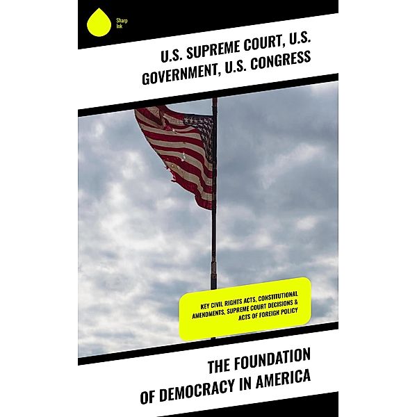 The Foundation of Democracy in America, U. S. Supreme Court, U. S. Government, U. S. Congress