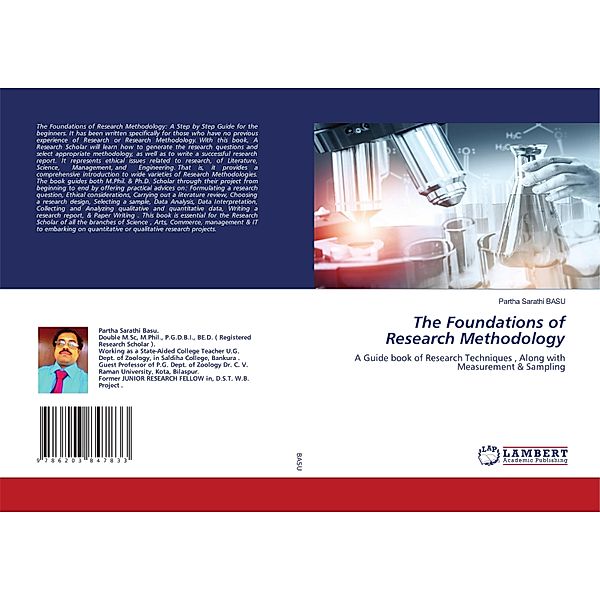 The Foundations of Research Methodology, Partha Sarathi Basu