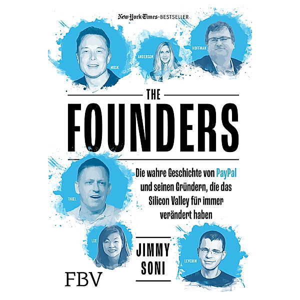 The Founders, Jimmy Soni