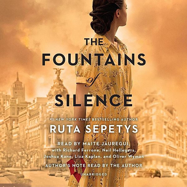 The Fountains of Silence, 8 Audio-CDs, Ruta Sepetys