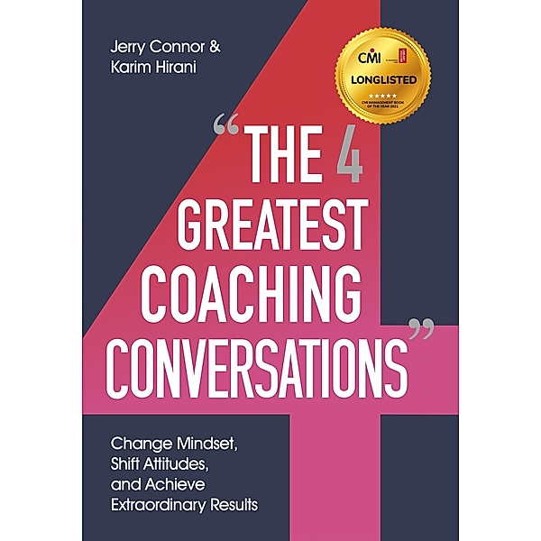 The Four Greatest Coaching Conversations, Jerry Connor, Karim Hirani, Bts Coach