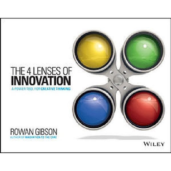 The Four Lenses of Innovation, Rowan Gibson