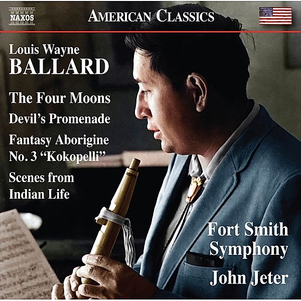 The Four Moons, John Jeter, Fort Smith Symphony