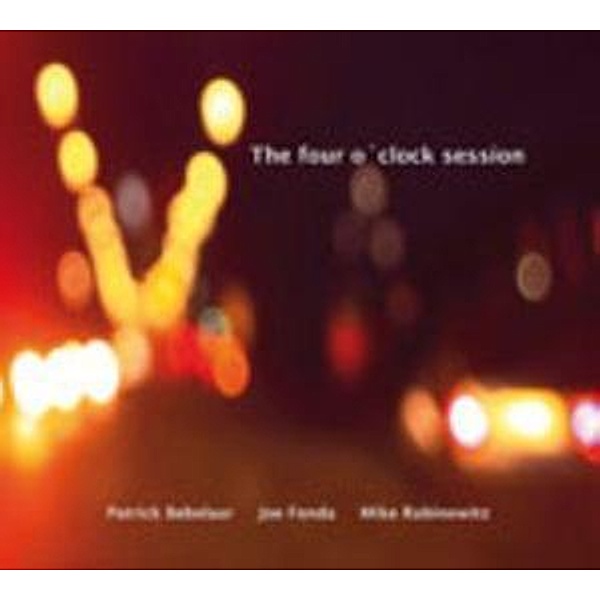 The Four O'Clock Session, Patrick Bebelaar