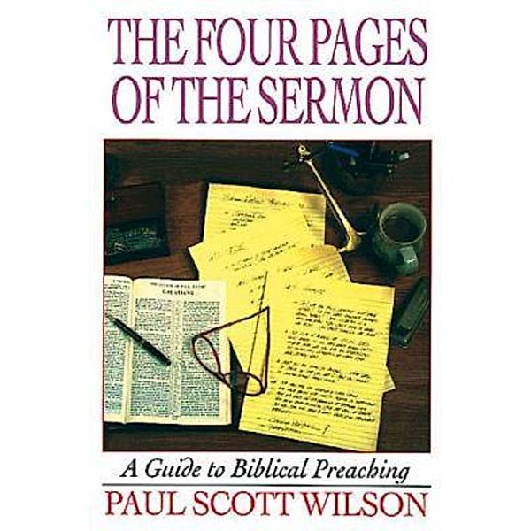 The Four Pages of the Sermon, Paul Scott Wilson