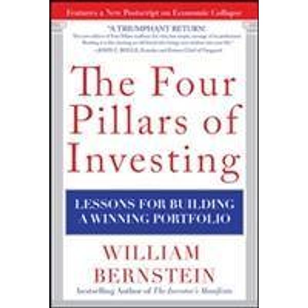 The Four Pillars of Investing, William J. Bernstein