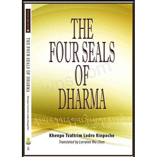THE FOUR SEALS OF DHARMA, Kangkan Sonowal