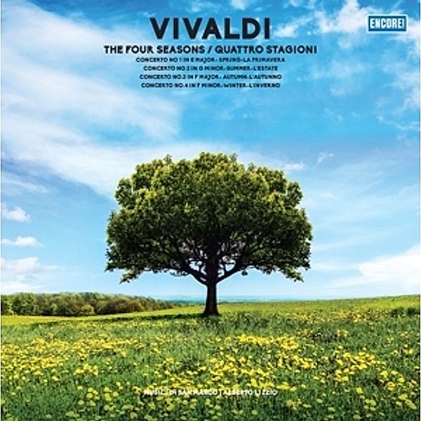 The Four Seasons (180g Vinyl), Musici Di San Marco