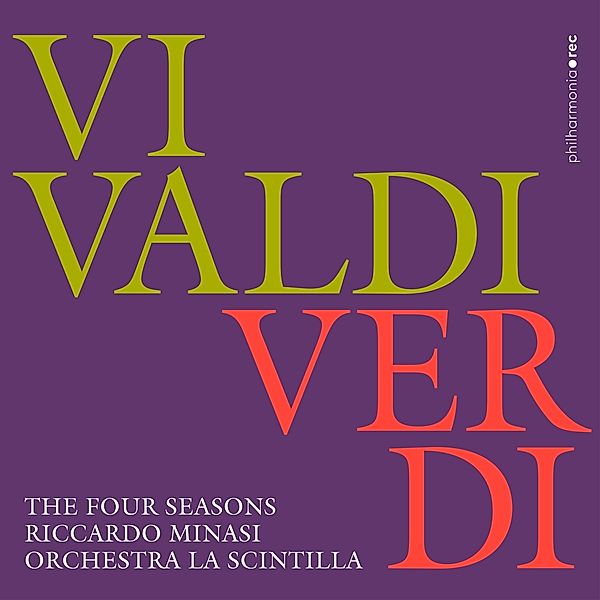 The Four Seasons, Riccardo Minasi, Orchestra La Scintilla