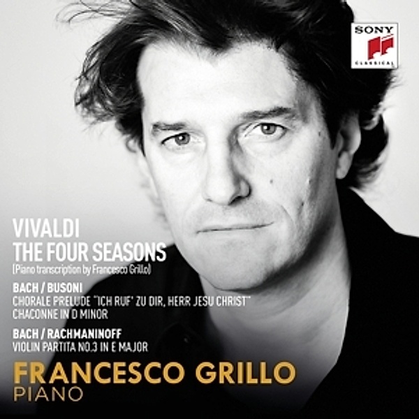 The Four Seasons (Arr.For Piano), Antonio Vivaldi, Johann Sebastian Bach, Sergej W. Rachmaninow