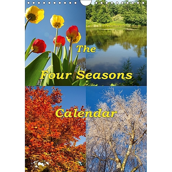 The Four Seasons Calendar (Wall Calendar 2018 DIN A4 Portrait), Madderick