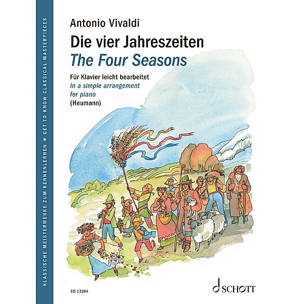 The Four Seasons / Get to Know Classical Masterpieces, Antonio Vivaldi