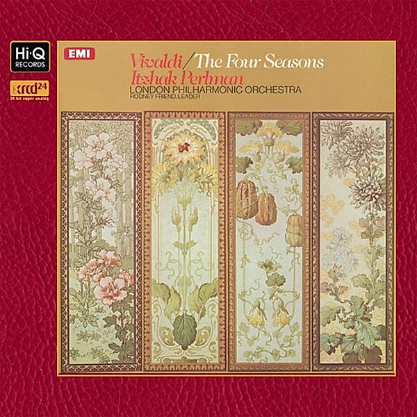 The Four Seasons,Op.8, London Philharmonic Orchestra, Itzhak Perlman