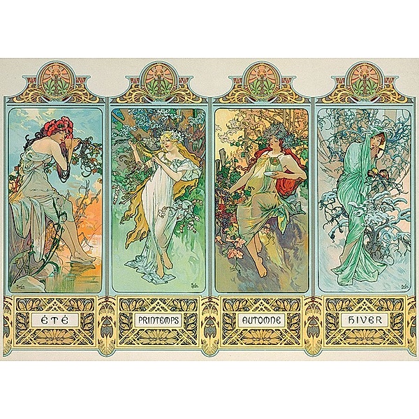 Eurographics The Four Seasons (Variant 3) (Puzzle)