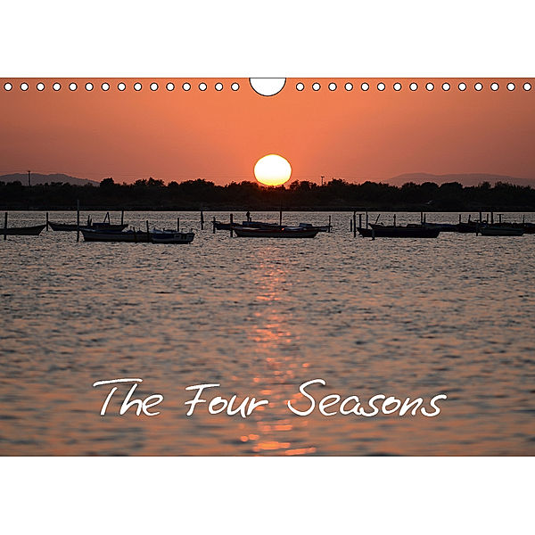 The four seasons (Wall Calendar 2019 DIN A4 Landscape), Vassilis Korkas Photography