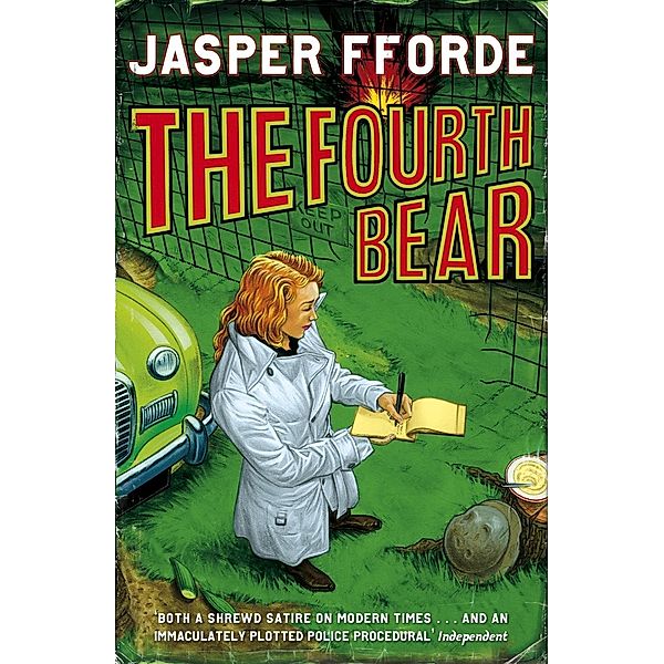 The Fourth Bear / Nursery Crime, Jasper Fforde