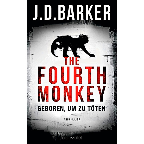 The Fourth Monkey, J.D. Barker