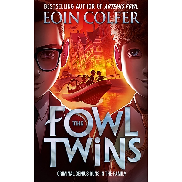 The Fowl Twins, Eoin Colfer