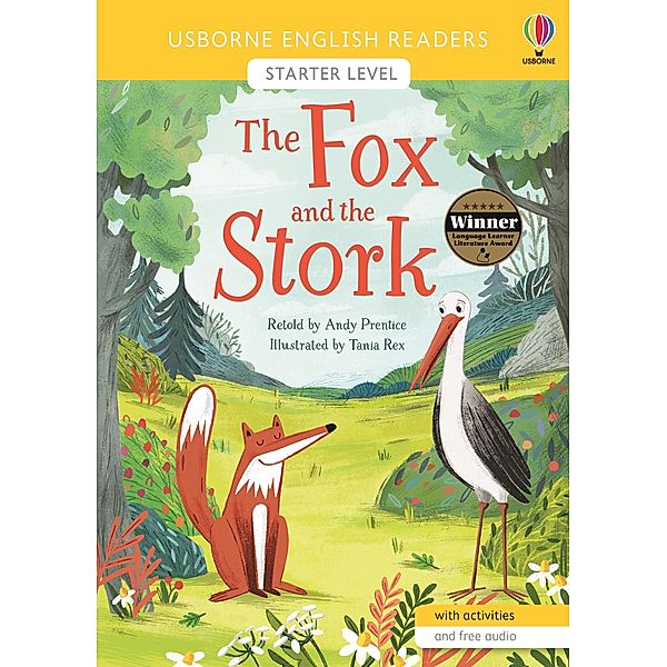 The Fox and the Stork, Andy Prentice