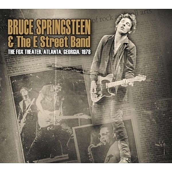 The Fox Theater,Atlanta,Georgia 1978, Bruce Springsteen & The E Street Band, The E-stre