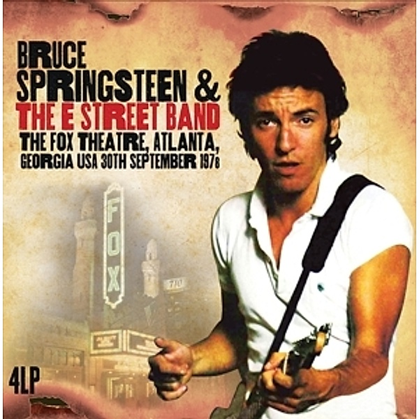 The Fox Theatre,Atlanta,Georgia 30th September 19 (Vinyl), Bruce Springsteen & The E Street Band