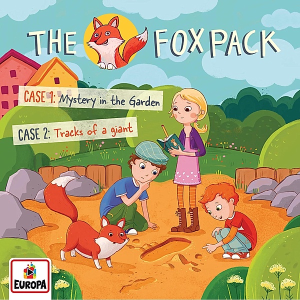 The FoxPack - 1 - Episode 01: Case 1: Mystery in the Garden / Case 2: Tracks of a Giant, Jana Lini