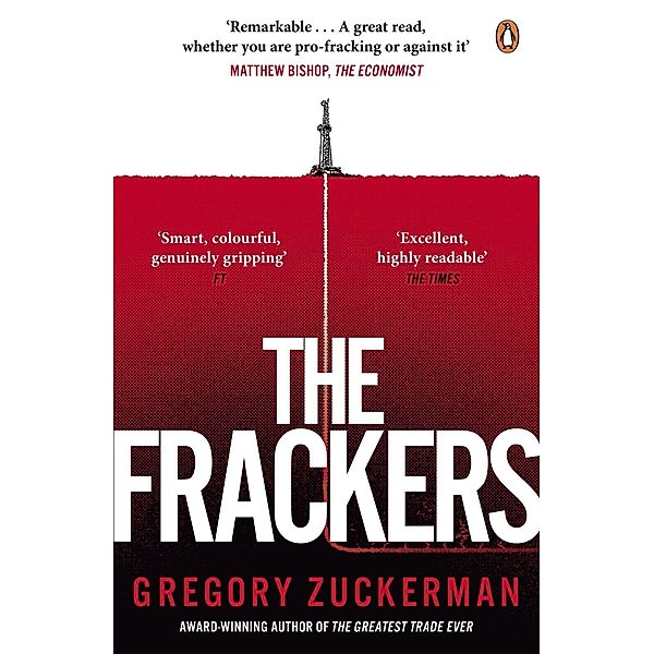 The Frackers, Gregory Zuckerman