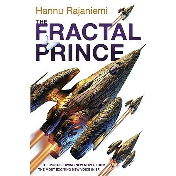 The Fractal Prince, Hannu Rajaniemi