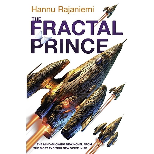 The Fractal Prince / Jean Le Flambeur, Hannu Rajaniemi