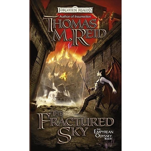 The Fractured Sky / The Empryean Odyssey Bd.2, Thomas M. Reid