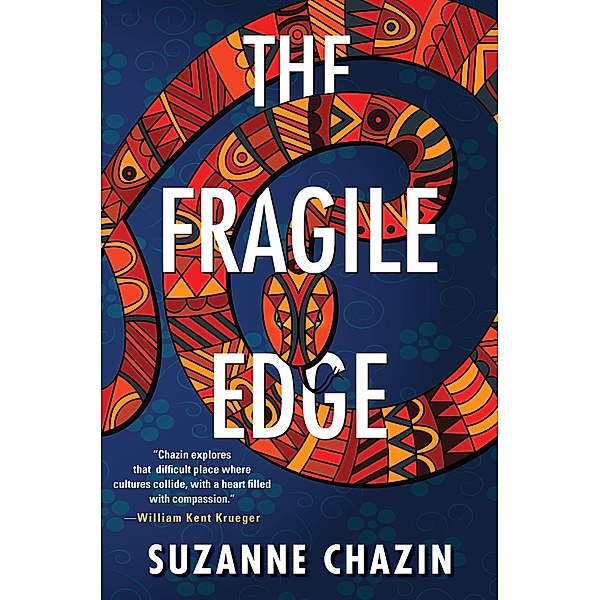 The Fragile Edge / A Jimmy Vega Mystery Bd.6, Suzanne Chazin