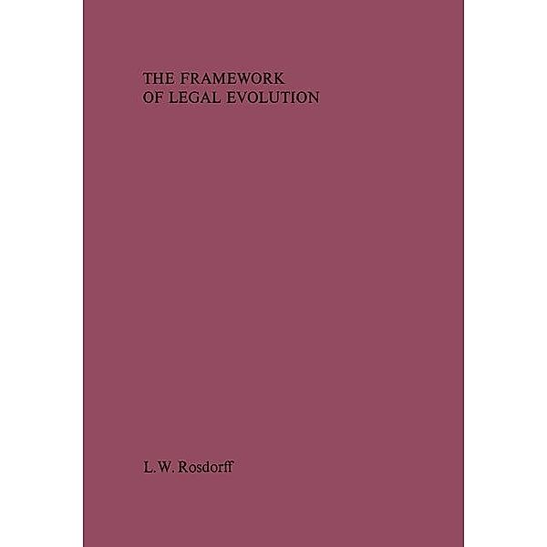 The Framework of Legal Evolution, Leopold Willem Rosdorff