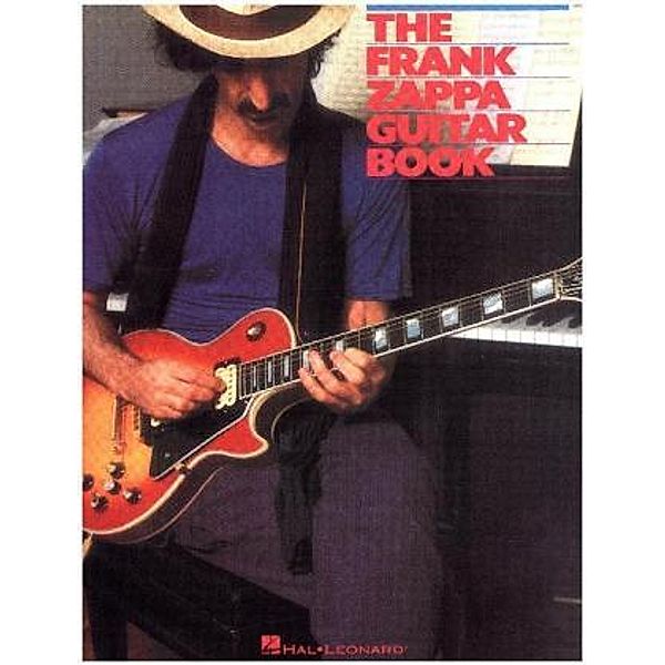 The Frank Zappa Guitar Book, Frank Zappa