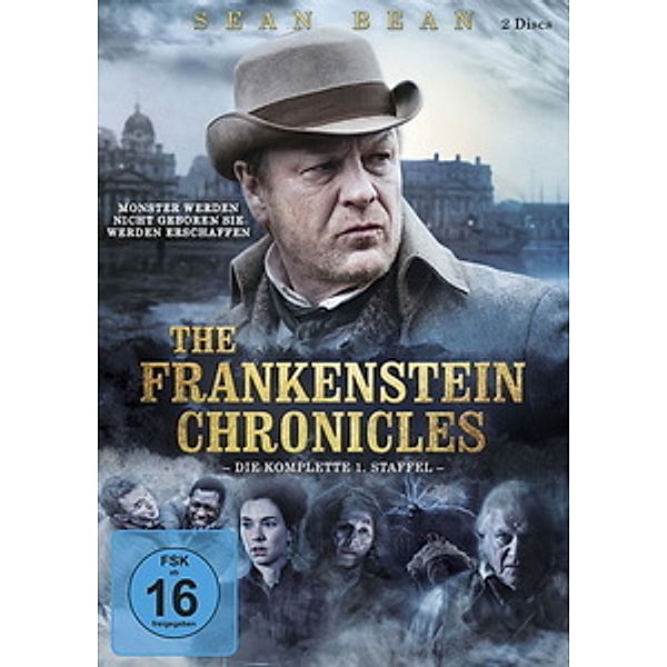 The Frankenstein Chronicles - Die komplette 1. Staffel, Barry Langford, Benjamin Ross