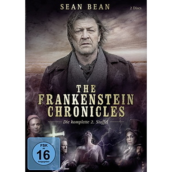 The Frankenstein Chronicles - Die komplette 2. Staffel, Sean Bean, Laurence Fox, Maeve Dermody