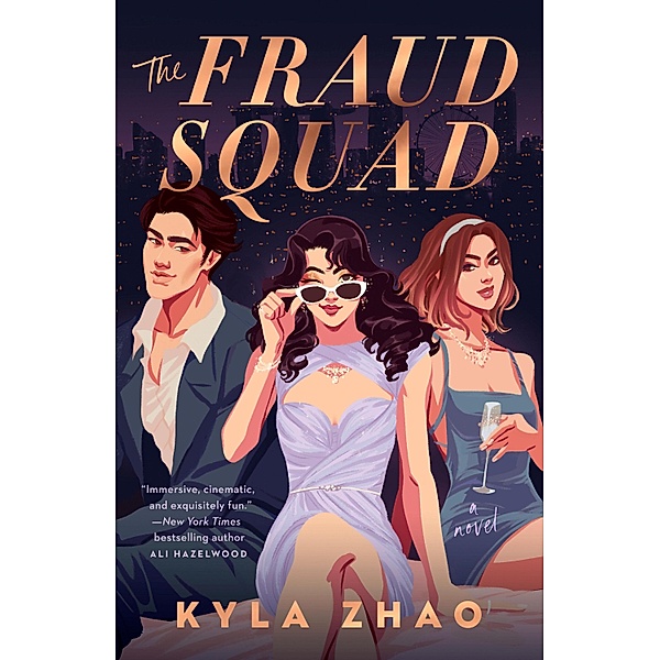 The Fraud Squad, Kyla Zhao