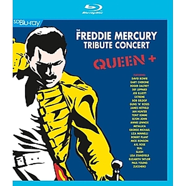 The Freddie Mercury Tribute Concert, Various