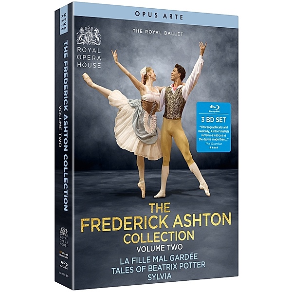 The Frederick Ashton Collection, The Royal Ballet