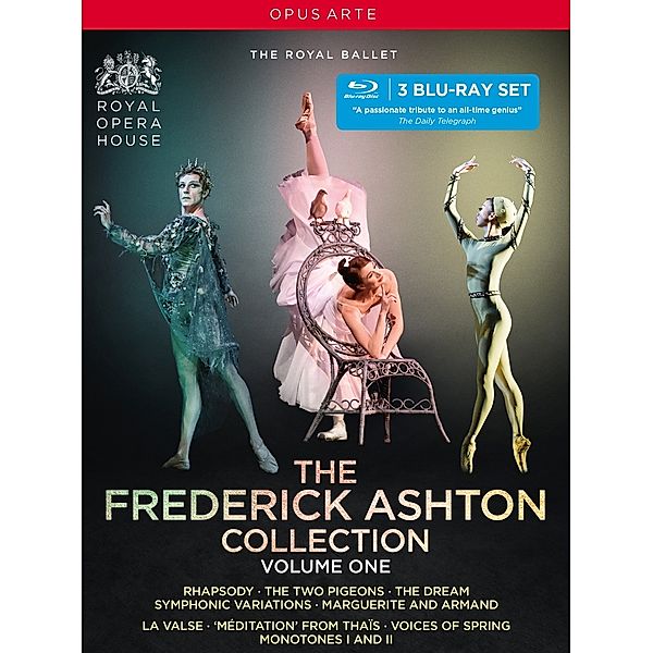 The Frederick Ashton Collection, The Royal Ballet