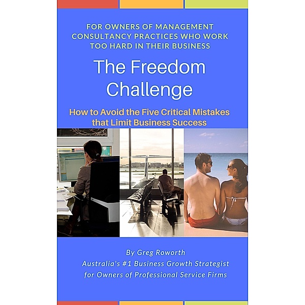 The Freedom Challenge, Greg Roworth