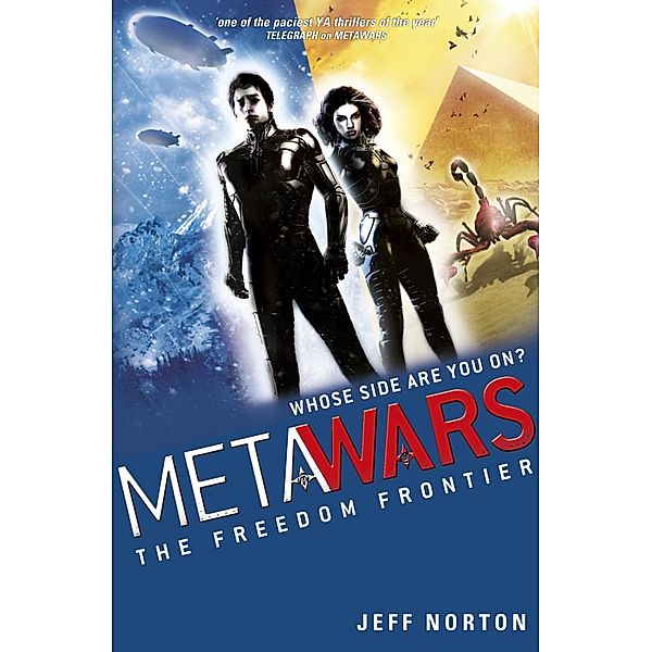 The Freedom Frontier / MetaWars Bd.4, Jeff Norton