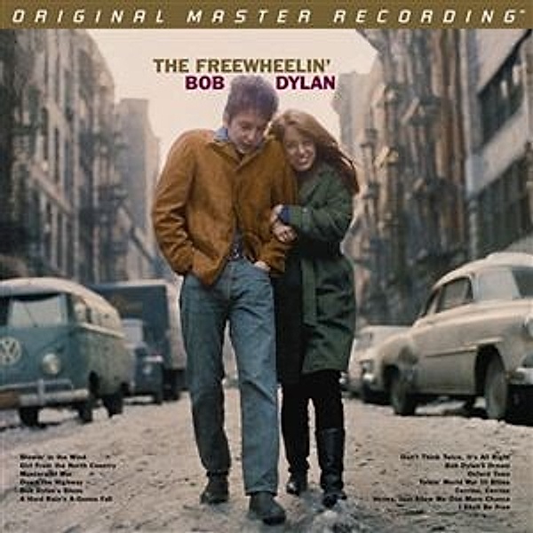 The Freewheelin' Bob Dylan-45rpm (Vinyl), Bob Dylan