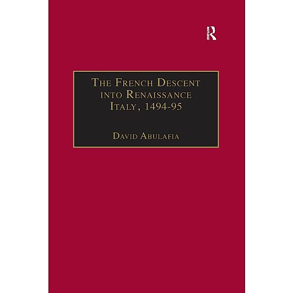 The French Descent into Renaissance Italy, 1494-95