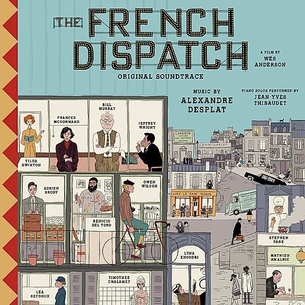 The French Dispatch, Ost
