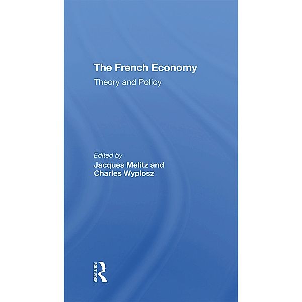 The French Economy, Jacques Melitz, Charles Wyplosz