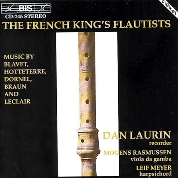 The French King'S Flautists, Dan Laurin