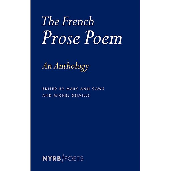 The French Prose Poem